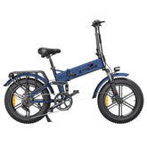 ENGWE ENGINE PRO - 750W Motor, 768WH Battery, 75KM Range, Disc Brakes, Blue